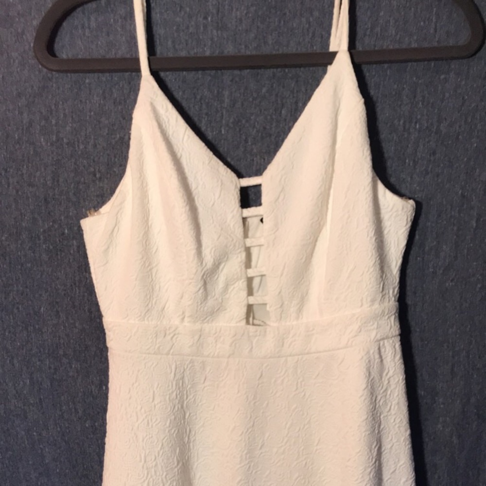 White dress